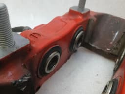 FERRARI Ferrari California F149 08-14 4.3 Brake Caliper 246907 Rear Left Brake Caliper CCM — thumbnail 10