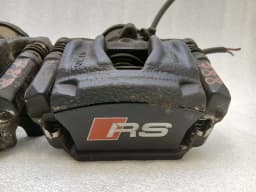 AUDI Audi RS5 F5 8W6 B9 15-24 Brake Caliper 8W0615403S REAR SET Brake Caliper SET — thumbnail 4