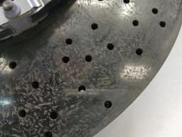 MCLAREN McLaren 720S coupe brake disc rear 14C0034CP brake disc rear ceramic 600LT — thumbnail 3