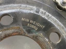 MCLAREN McLaren 720S coupe brake disc rear 14C0034CP brake disc rear ceramic 600LT — thumbnail 4