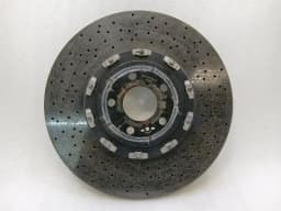 MCLAREN McLaren 720S coupe brake disc rear 14C0034CP brake disc rear ceramic 600LT — thumbnail 1