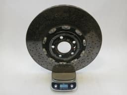 MCLAREN McLaren 720S coupe brake disc rear 14C0034CP brake disc rear ceramic 600LT — thumbnail 8