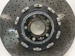MCLAREN McLaren 720S coupe brake disc rear 14C0034CP brake disc rear ceramic 600LT — thumbnail 2