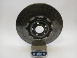 MCLAREN McLaren 720S coupe brake disc rear 14C0034CP brake disc rear ceramic 600LT — thumbnail 7