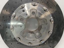 FERRARI Ferrari California F149 08-14 4.3 brake disc rear 282121 brake disc ceramic — thumbnail 2
