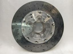 FERRARI Ferrari California F149 08-14 4.3 brake disc rear 282121 brake disc ceramic — thumbnail 1