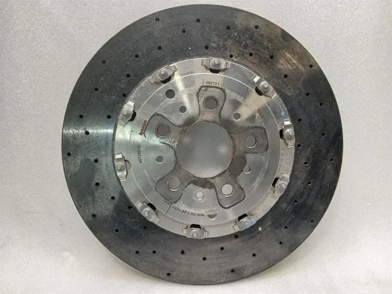 FERRARI Ferrari California F149 08-14 4.3 brake disc rear 282121 brake disc ceramic