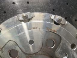 FERRARI Ferrari California F149 08-14 4.3 brake disc rear 282121 brake disc ceramic — thumbnail 3