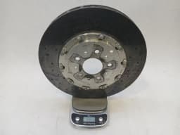 FERRARI Ferrari California F149 08-14 4.3 brake disc rear 282121 brake disc ceramic — thumbnail 8
