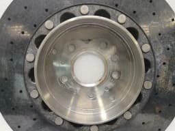 FERRARI Ferrari California F149 08-14 4.3 brake disc rear 282121 brake disc ceramic — thumbnail 7