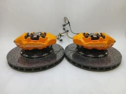MCLAREN McLaren 720S brake kit set 14C0034CP REAR BRAKE CALIPER REAR BRAKE SYSTEM CERAMIC — thumbnail 1