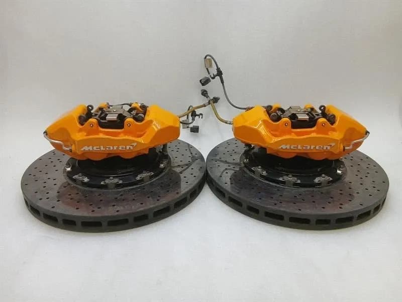 MCLAREN McLaren 720S brake kit set 14C0034CP REAR BRAKE CALIPER REAR BRAKE SYSTEM CERAMIC