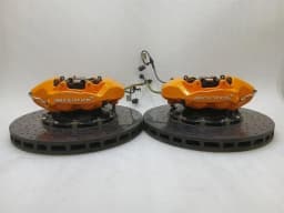 MCLAREN McLaren 720S brake kit set 14C0034CP REAR BRAKE CALIPER REAR BRAKE SYSTEM CERAMIC — thumbnail 2