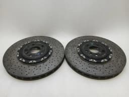 MCLAREN McLaren 720S brake kit set 14C0034CP REAR BRAKE CALIPER REAR BRAKE SYSTEM CERAMIC — thumbnail 3