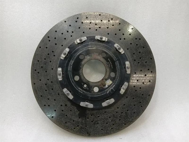 McLaren 720S coupe brake disc rear 14C0034CP brake disc rear ceramic 600LT