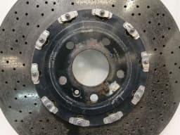 MCLAREN McLaren 720S coupe brake disc rear 14C0034CP brake disc rear ceramic 600LT — thumbnail 2