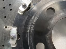 MCLAREN McLaren 720S coupe brake disc rear 14C0034CP brake disc rear ceramic 600LT — thumbnail 4