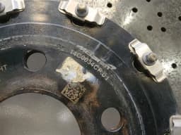 MCLAREN McLaren 720S coupe brake disc rear 14C0034CP brake disc rear ceramic 600LT — thumbnail 5