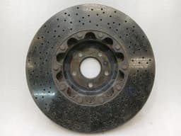 MCLAREN McLaren 720S coupe brake disc rear 14C0034CP brake disc rear ceramic 600LT — thumbnail 6