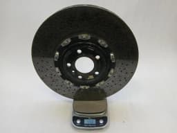 MCLAREN McLaren 720S coupe brake disc rear 14C0034CP brake disc rear ceramic 600LT — thumbnail 7