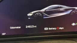 MCLAREN McLaren 720S coupe brake disc rear 14C0034CP brake disc rear ceramic 600LT — thumbnail 8