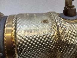 AUDI Audi RS5 F5 8W6 B9 15-24 Catalytic Converter 8W0254800K Catalytic Converter RS4 — thumbnail 7