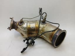 AUDI Audi RS5 F5 8W6 B9 15-24 Catalytic Converter 8W0254850F Catalytic Converter RS4 — thumbnail 2