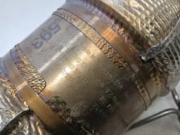 AUDI Audi RS5 F5 8W6 B9 15-24 Catalytic Converter 8W0254850F Catalytic Converter RS4 — thumbnail 9