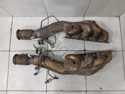 AUDI 17-20 AUDI R8 4S PLUS Catalytic Converter 420251212RX Catalytic Converter SET SET — thumbnail 1