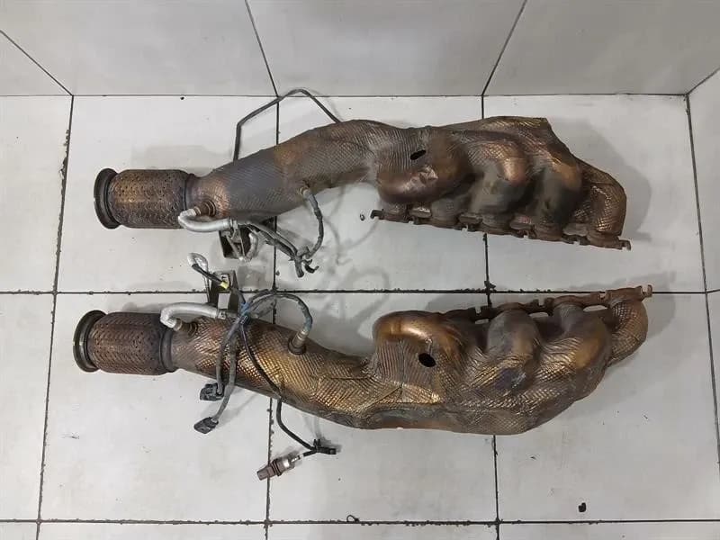 AUDI 17-20 AUDI R8 4S PLUS Catalytic Converter 420251212RX Catalytic Converter SET SET