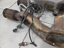 AUDI 17-20 AUDI R8 4S PLUS Catalytic Converter 420251212RX Catalytic Converter SET SET — thumbnail 3