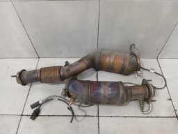 BMW BMW 3 Series M3 G80 G20 Catalytic Converter 8468987 SET Catalytic Converter — thumbnail 1