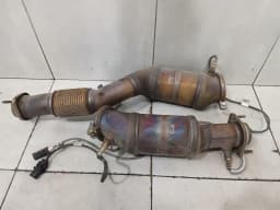 BMW BMW 3 Series M3 G80 G20 Catalytic Converter 8468987 SET Catalytic Converter — thumbnail 2