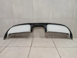 PORSCHE Porsche Boxster 718 Rear Diffuser 982807983F GTS Rear Bumper Diffuser — thumbnail 1
