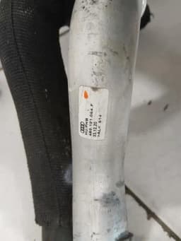 LAMBORGHINI Lamborghini Huracan LP640 EVO Cooling Pipe 4S0186722E SET Hose UNDER CAR — thumbnail 6