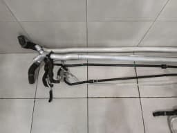 LAMBORGHINI Lamborghini Huracan LP640 EVO Cooling Pipe 4S0186722E SET Hose UNDER CAR — thumbnail 3