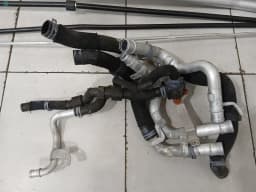 LAMBORGHINI Lamborghini Huracan LP640 EVO Cooling Pipe 4S0186722E SET Hose UNDER CAR — thumbnail 5