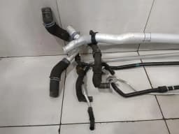 LAMBORGHINI Lamborghini Huracan LP640 EVO Cooling Pipe 4S0186722E SET Hose UNDER CAR — thumbnail 4
