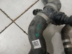 BMW BMW 3 Series M3 G80 G20 Cooling Pipe 8096423 Coolant Hose Pipe — thumbnail 8