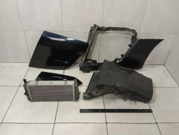 AUDI AUDI R8 4S V10 RWD Cover 4S8853337 Trim RADIATOR LEFT SIDE SET — thumbnail 1