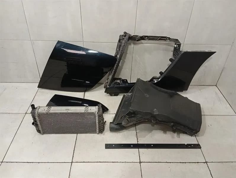 AUDI AUDI R8 4S V10 RWD Cover 4S8853337 Trim RADIATOR LEFT SIDE SET