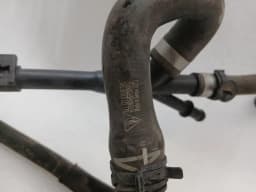 PORSCHE Porsche Taycan 9J cooling pipe 9J1121661 cooling water hose hose — thumbnail 4