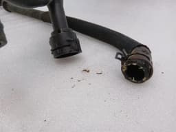 PORSCHE Porsche Taycan 9J cooling pipe 9J1121661 cooling water hose hose — thumbnail 6