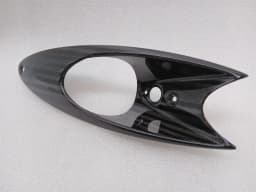 LAMBORGHINI PAGANI HUAYRA External Headlight Cover 002652E Fairing Front CARBON OEM — thumbnail 4