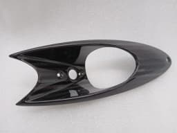 LAMBORGHINI PAGANI HUAYRA External Headlight Cover 002652E Fairing Front CARBON OEM — thumbnail 9