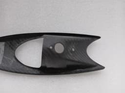LAMBORGHINI PAGANI HUAYRA External Headlight Cover 002652E Fairing Front CARBON OEM — thumbnail 6