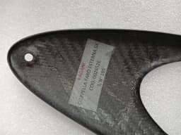 LAMBORGHINI PAGANI HUAYRA External Headlight Cover 002652E Fairing Front CARBON OEM — thumbnail 7