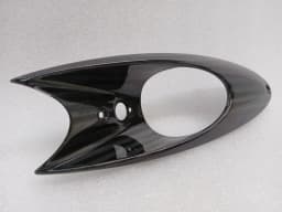 LAMBORGHINI PAGANI HUAYRA Inner Right Headlight Cover 002654E Fairing Front Re CARBON — thumbnail 2