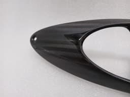 LAMBORGHINI PAGANI HUAYRA Inner Right Headlight Cover 002654E Fairing Front Re CARBON — thumbnail 3