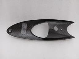 LAMBORGHINI PAGANI HUAYRA Inner Right Headlight Cover 002654E Fairing Front Re CARBON — thumbnail 5
